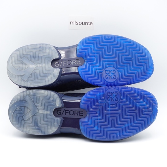 NEW Men\'s G/FORE QRT1 Pickleball Tennis Shoes G4MF23EF103-T/R Twilight main image 7